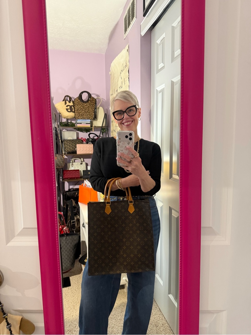 Vintage Louis Vuitton Sac Plat - Picture 14 of 15